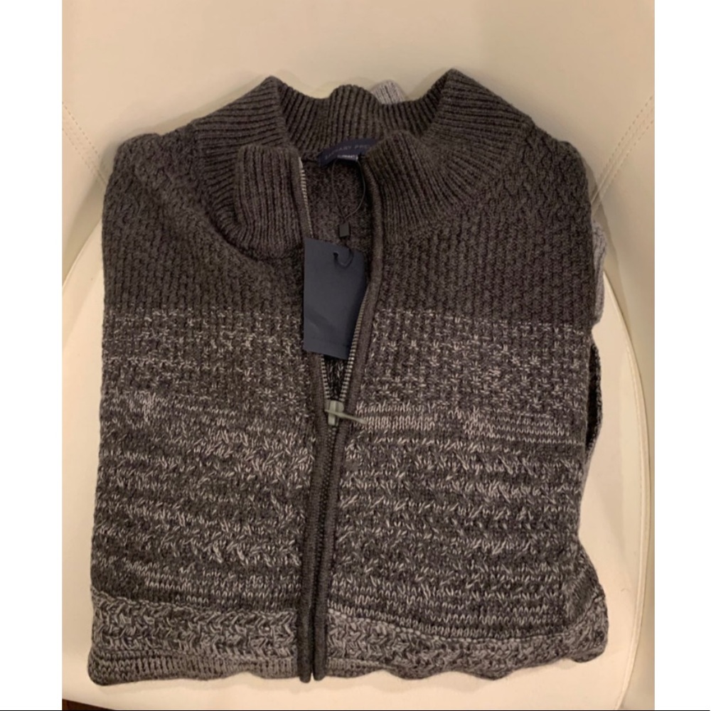 Zachary Prell Hawkins Full ZIP Sweater - Picture 3 of 6